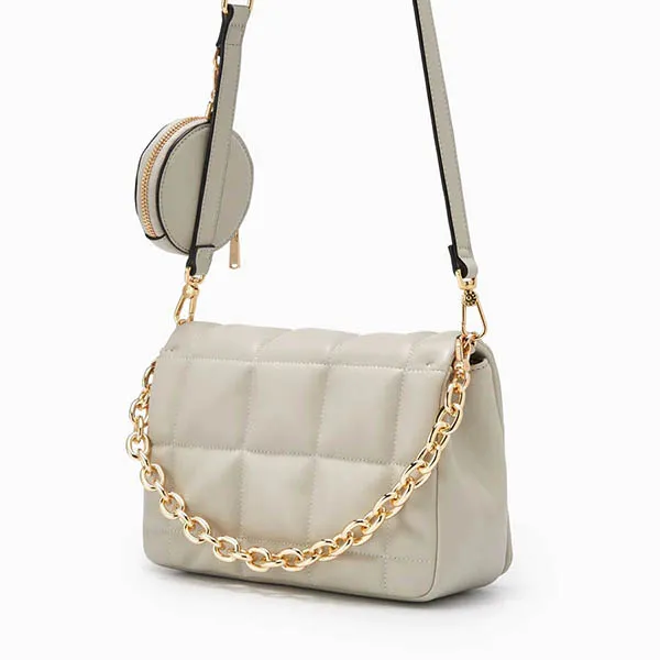 Túi Đeo Chéo Lyn Centric S Handbags LL21WBS002 Màu Xám