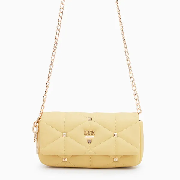 Túi Đeo Chéo Lyn Trista S Handbags LL21WBS005 Màu Vàng