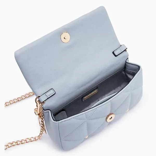 Túi Đeo Chéo Lyn Trista S Handbags LL21WBS005 Màu Xanh Blue