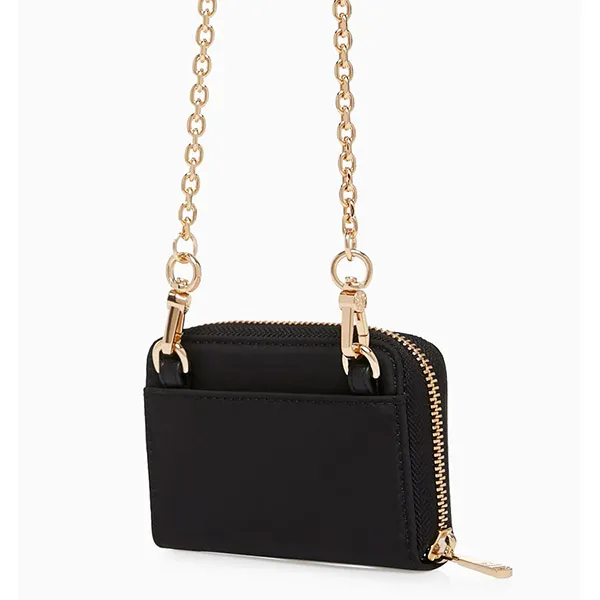 Ví Lyn Roswell Short Wallets LL21WWF002 Màu Đen