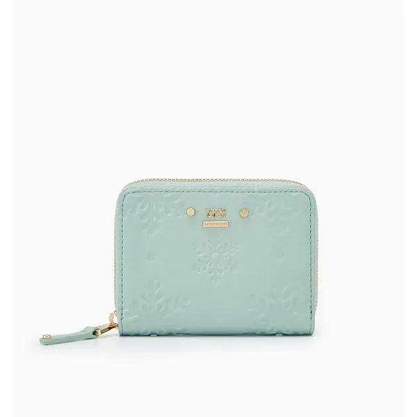 Ví Lyn Snowy Zip Short Wallets LL21WWF005 Màu Xanh