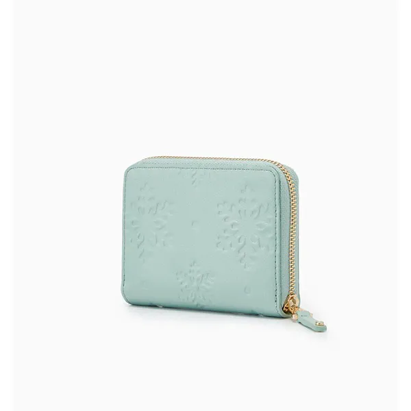 Ví Lyn Snowy Zip Short Wallets LL21WWF005 Màu Xanh