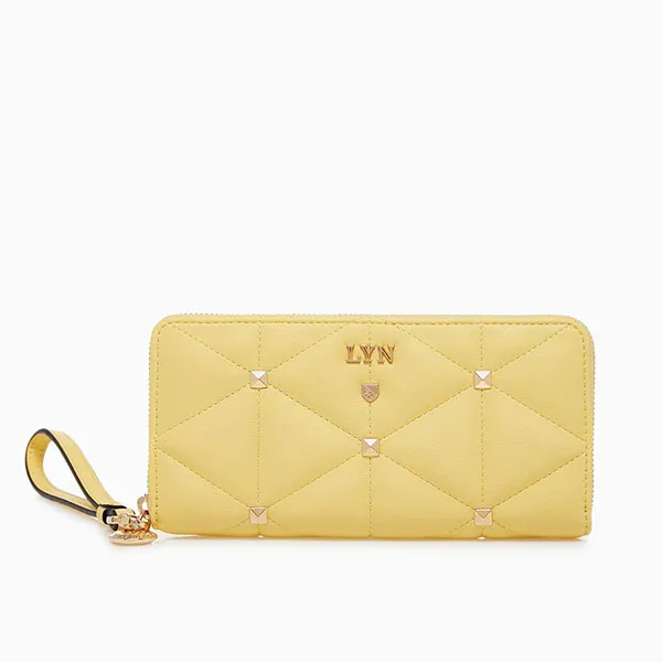 Ví Lyn Trista Coin Wallets LL21WWS001 Màu Vàng