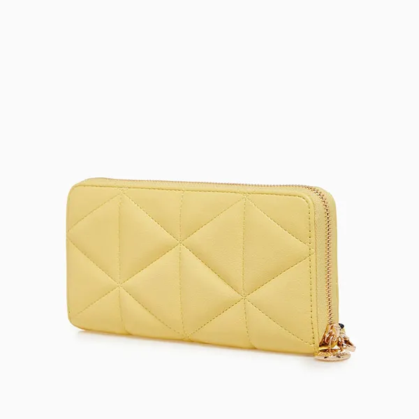 Ví Lyn Trista Coin Wallets LL21WWS001 Màu Vàng