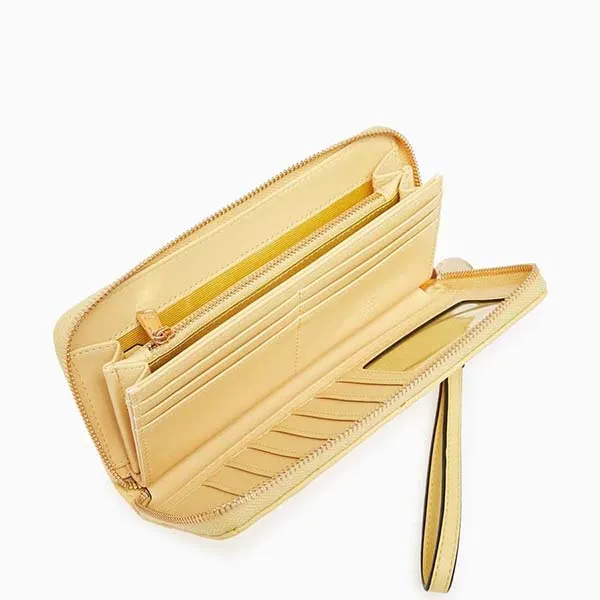 Ví Lyn Trista Coin Wallets LL21WWS001 Màu Vàng