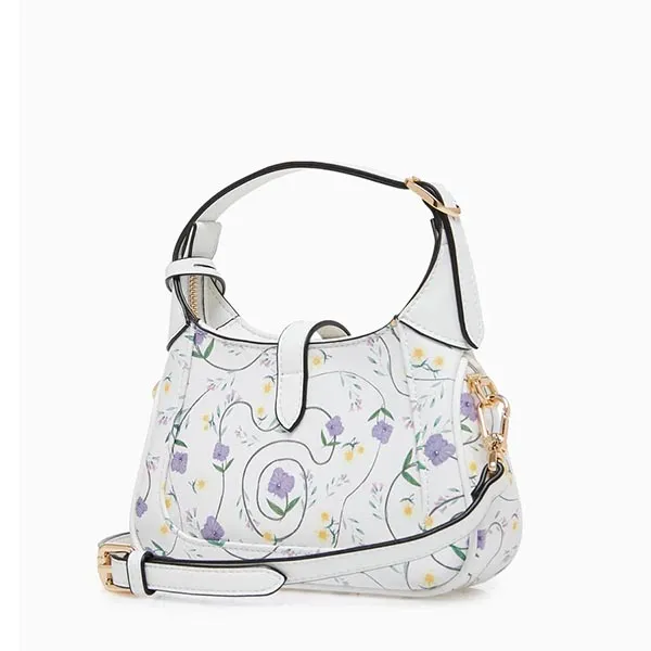 Túi Xách Lyn Frossy Mini Handbags LL22CBF008 Màu Trắng