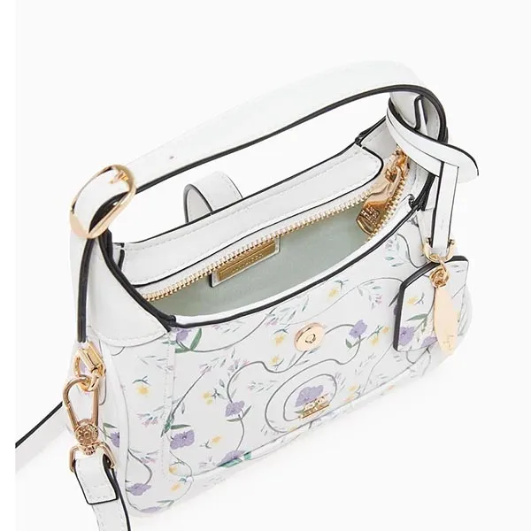 Túi Xách Lyn Frossy Mini Handbags LL22CBF008 Màu Trắng