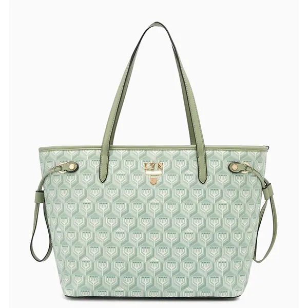 Túi Tote Lyn Final Tote Bags LL22CBF012 Màu Xanh Green