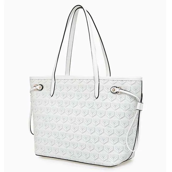 Túi Tote Lyn Final Tote Bags LL22CBF012 Màu Trắng