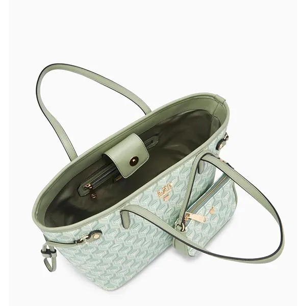 Túi Tote Lyn Final Tote Bags LL22CBF012 Màu Xanh Green