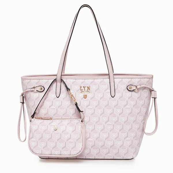 Túi Tote Lyn Final Tote Bags LL22CBF012 Màu Hồng
