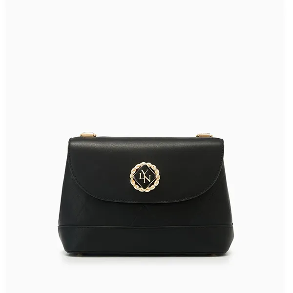 Túi Đeo Chéo Lyn Evelyn Crossbody Bags LL22CBF019 Màu Đen