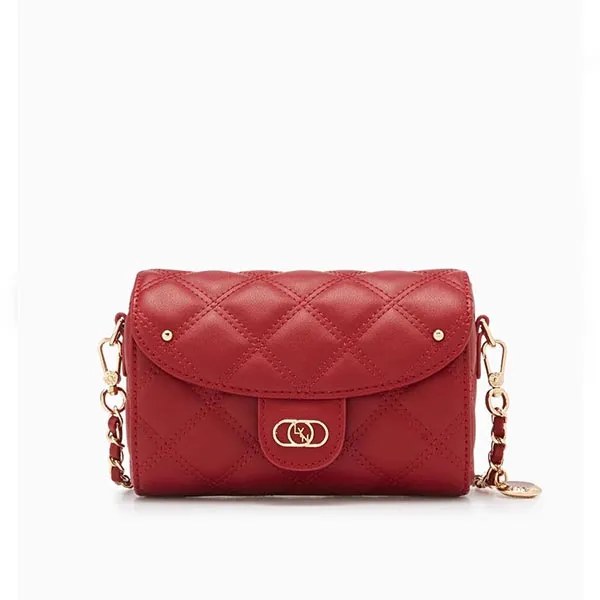 Túi Đeo Chéo Lyn Cindia Crossbody Bags LL22CBF040 Màu Đỏ