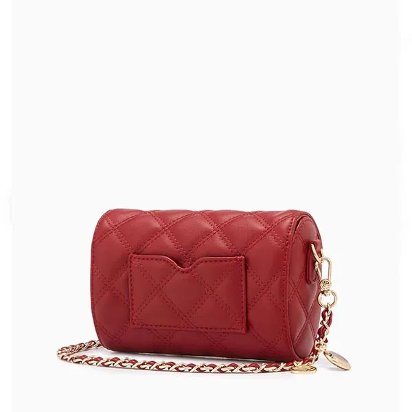 Túi Đeo Chéo Lyn Cindia Crossbody Bags LL22CBF040 Màu Đỏ