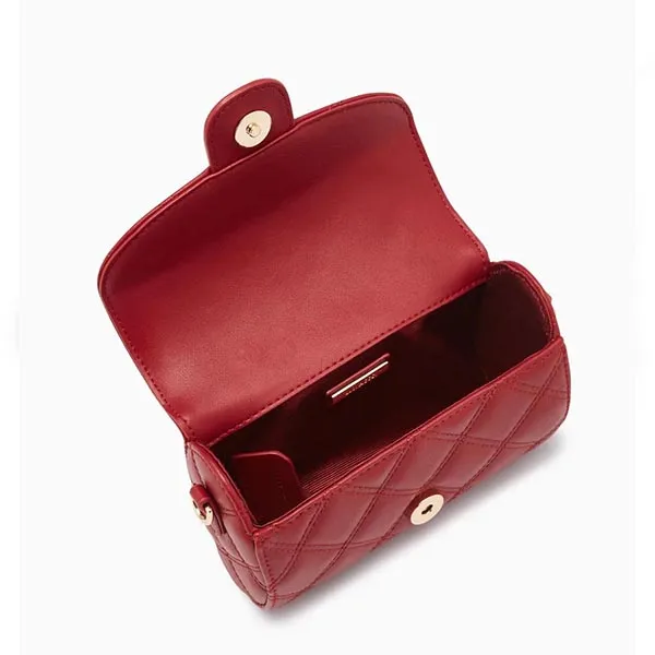Túi Đeo Chéo Lyn Cindia Crossbody Bags LL22CBF040 Màu Đỏ