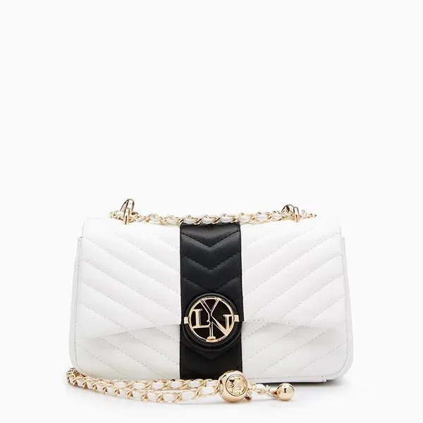 Túi Xách Lyn Marlin M Handbags LL22CBF062 Màu Trắng