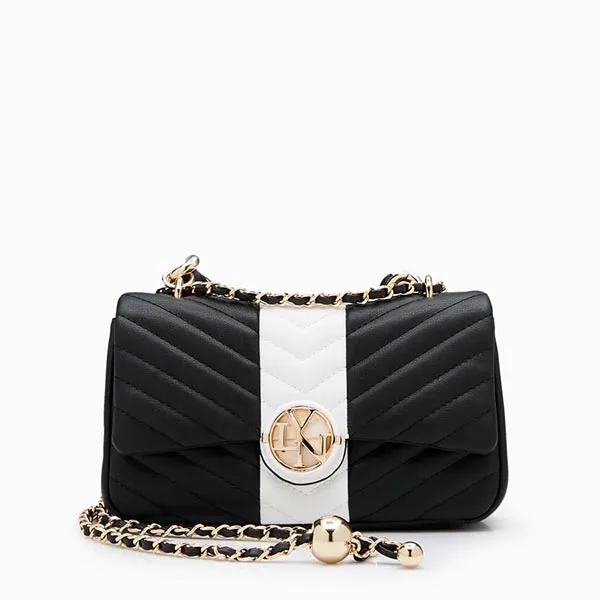 Túi Xách Lyn Marlin M Handbags LL22CBF062 Màu Đen