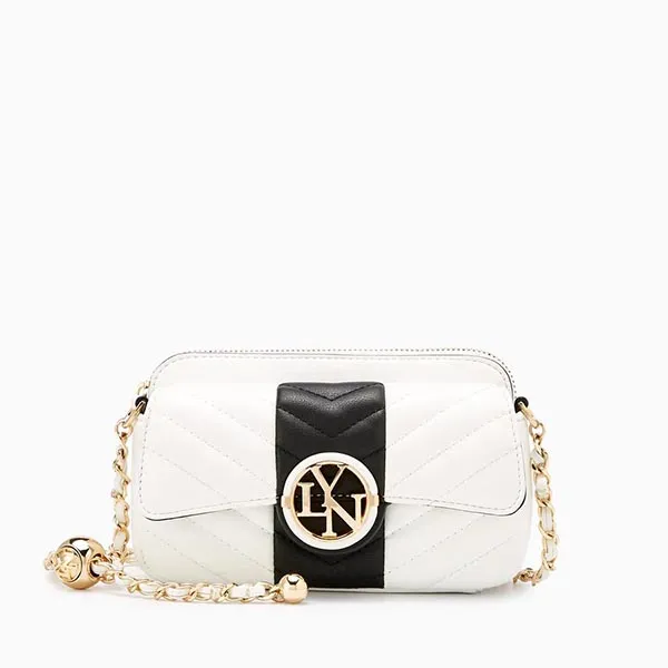 Túi Đeo Chéo Lyn Marlin S Handbags LL22CBF063 Màu Trắng
