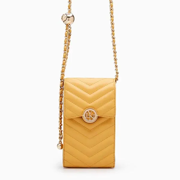Túi Hộp Điện Thoại Lyn Marlin Mobile Pocket Crossbody Bags LL22CBF065 Màu Vàng