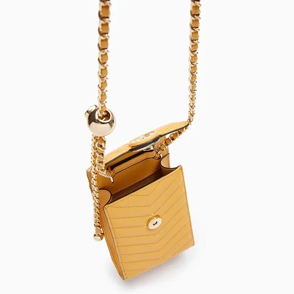 Túi Hộp Điện Thoại Lyn Marlin Mobile Pocket Crossbody Bags LL22CBF065 Màu Vàng