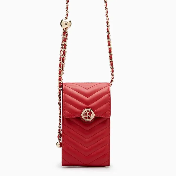 Túi Hộp Điện Thoại Lyn Marlin Mobile Pocket Crossbody Bags LL22CBF065 Màu Đỏ