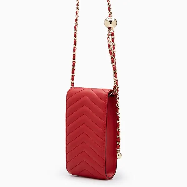 Túi Hộp Điện Thoại Lyn Marlin Mobile Pocket Crossbody Bags LL22CBF065 Màu Đỏ