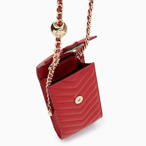 Túi Hộp Điện Thoại Lyn Marlin Mobile Pocket Crossbody Bags LL22CBF065 Màu Đỏ
