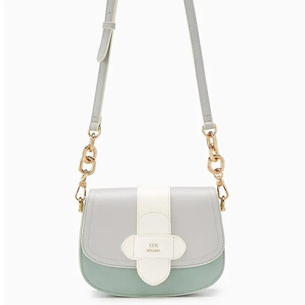 Túi Đeo Chéo Lyn Norwich S Crossbody Bags LL22CBF087 Màu Xám Xanh