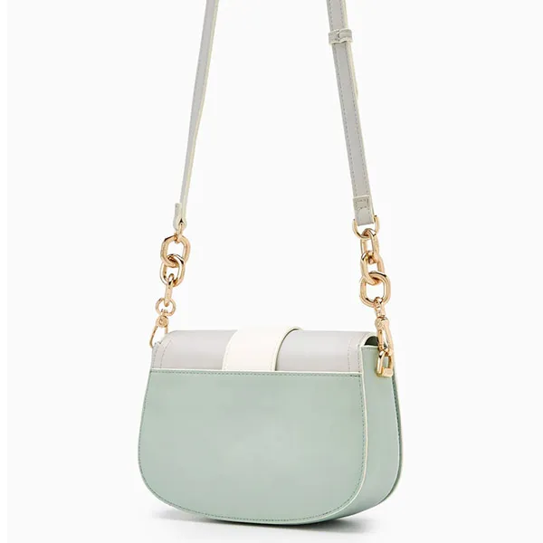 Túi Đeo Chéo Lyn Norwich S Crossbody Bags LL22CBF087 Màu Xám Xanh