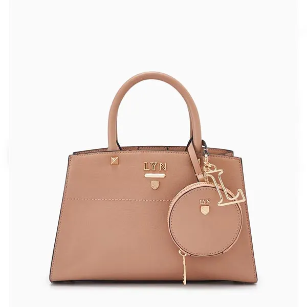 Túi Xách Lyn Tresa Top Handle M Handbags LL22CBS016 Màu Be