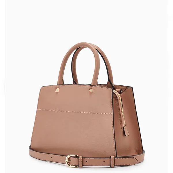 Túi Xách Lyn Tresa Top Handle M Handbags LL22CBS016 Màu Be