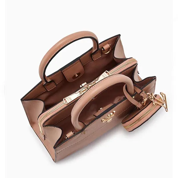 Túi Xách Lyn Tresa Top Handle M Handbags LL22CBS016 Màu Be