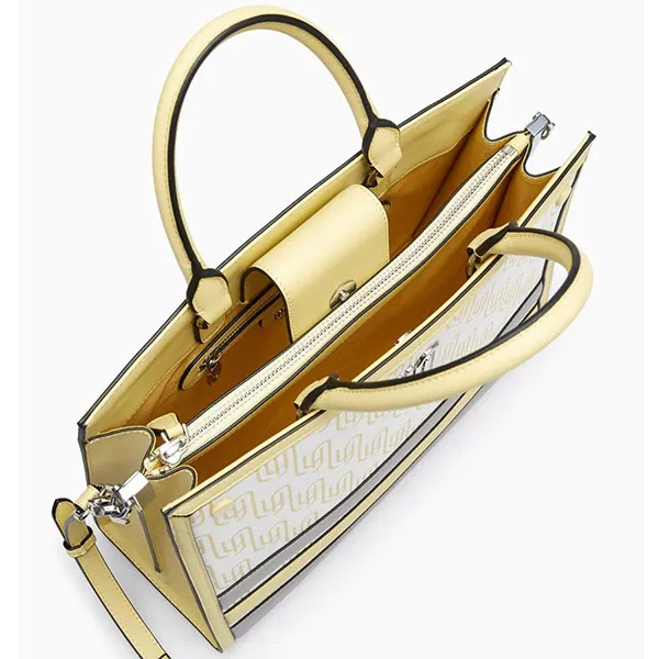 Túi Tote Lyn Infinite Jemma L Tote Bags LL22MBC022 Màu Vàng