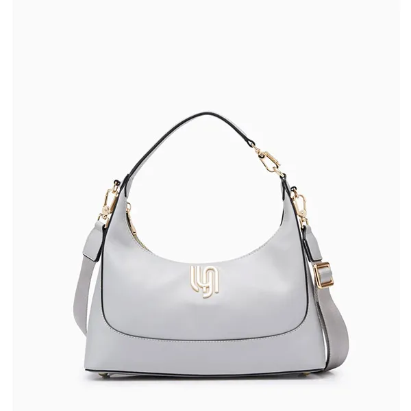Túi Xách Lyn Infinite Jemma M Shoulder Bags LL22MBC023 Màu Xám