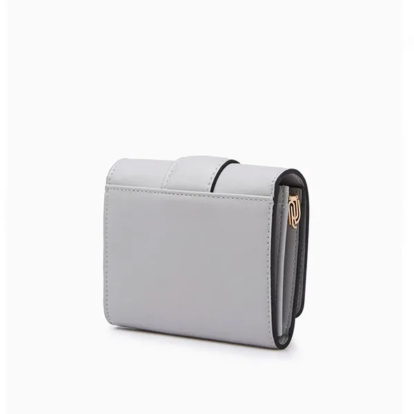 Ví Lyn Infinite Jemma Short Wallets LL22MWC009 Màu Xám