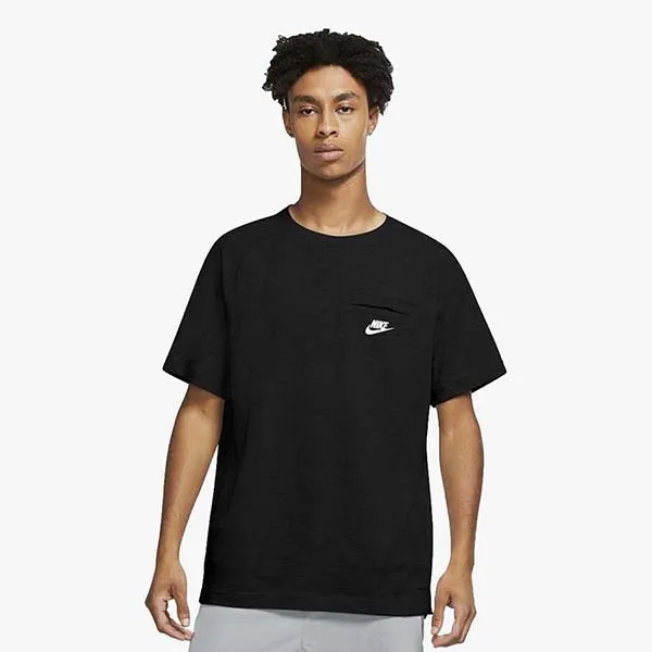 Áo Thun Nike Sportswear Modern Essentials Short-Sleeve Top CZ9866 010 Tshirt Màu Đen