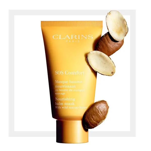Mặt Nạ Cho Da Khô Clarins SOS Comfort Nourishing Balm Mask 75ml