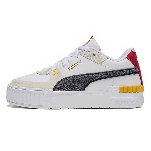 Giày Thể Thao Puma Cali Sport Varsity White Ebony 38161303 Phối Màu Trắng Xám - Giày - Vua Hàng Hiệu