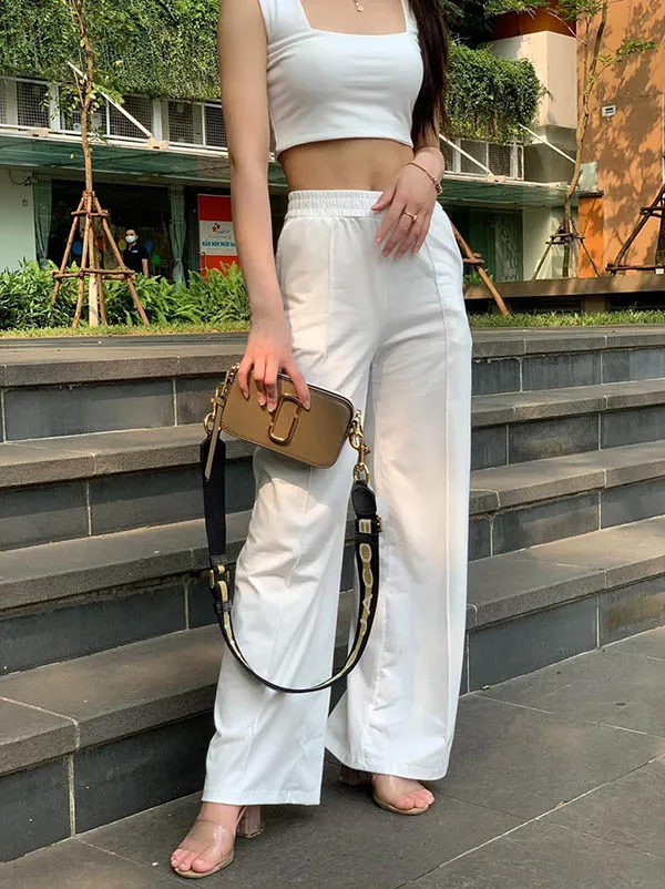 Túi Đeo Chéo Marc Jacobs Snapshot Shoulder Small Camera Bag Màu Nâu Tây