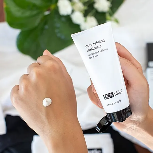 Tẩy Da Chết Hỗ Trợ Thu Nhỏ Lỗ Chân Lông PCA Skin Pore Refining Treatment 60g