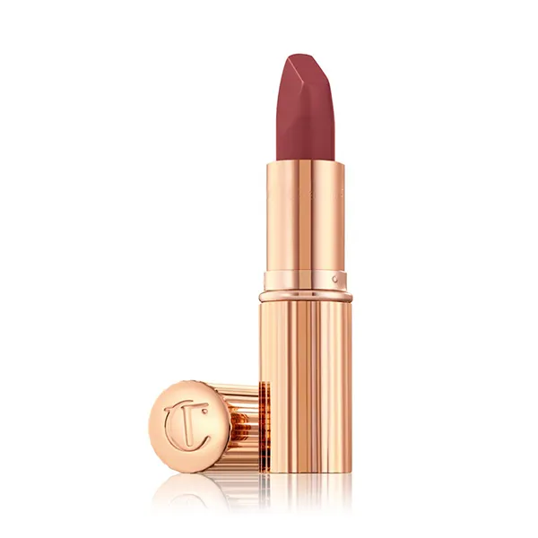 Set Son + Chì Kẻ Viền Môi Charlotte Tilbury Mini Pillow Talk Lipstick & Liner Pillow Talk Medium - Warm Berry Pink - Son Môi - Vua Hàng Hiệu