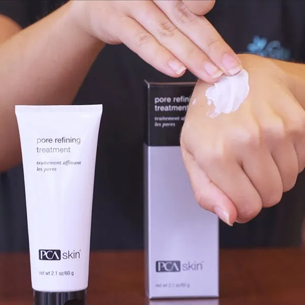 Tẩy Da Chết Hỗ Trợ Thu Nhỏ Lỗ Chân Lông PCA Skin Pore Refining Treatment 60g