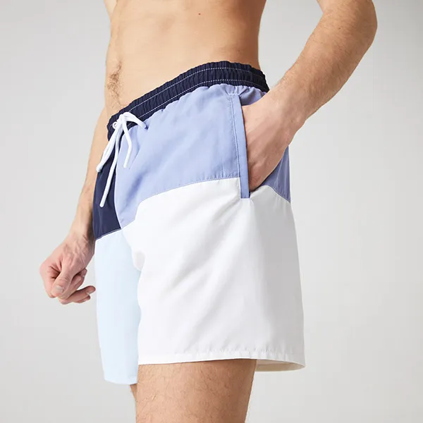 Quần Shorts Lacoste Men's Colorblock Quick-Dry Swim MH6275-51 Phối Màu Size S - Thời trang - Vua Hàng Hiệu