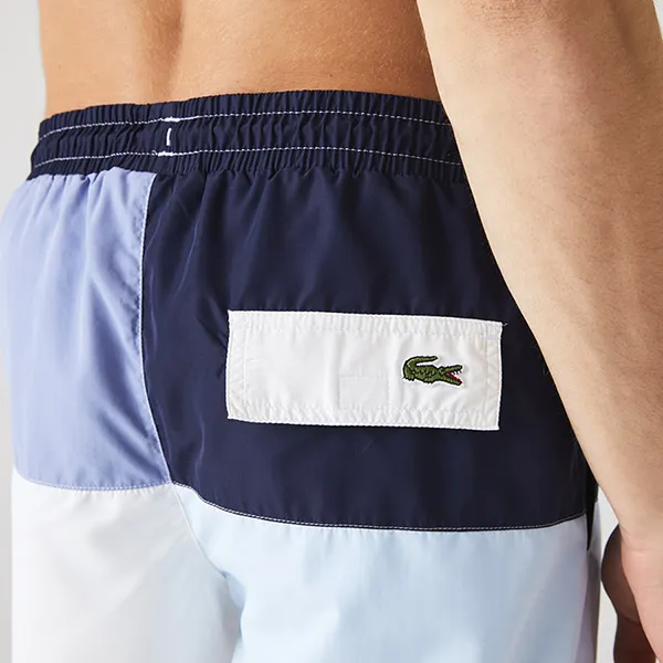 Quần Shorts Lacoste Men's Colorblock Quick-Dry Swim MH6275-51 Phối Màu Size S - Thời trang - Vua Hàng Hiệu