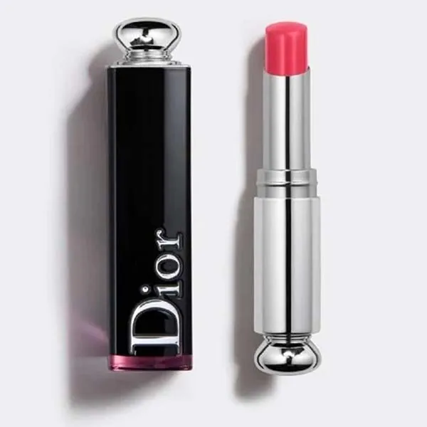 Son Dưỡng Dior 552 Sunrise Addict Lacquer Stick Màu Đỏ San Hô - Son Môi - Vua Hàng Hiệu