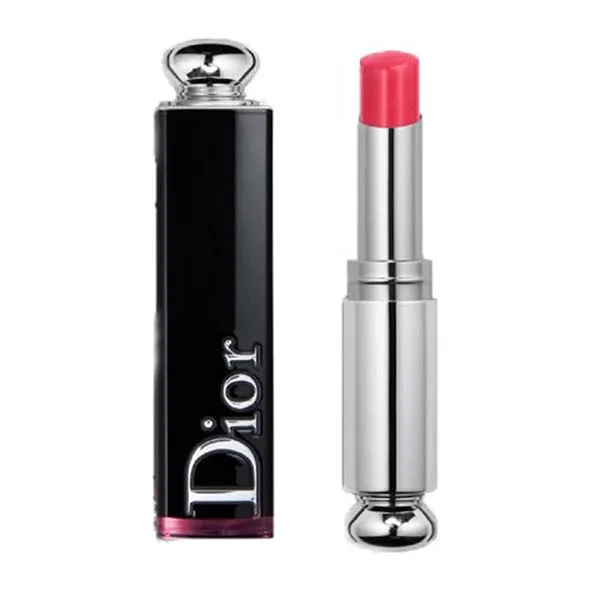 Son Dưỡng Dior 552 Sunrise Addict Lacquer Stick Màu Đỏ San Hô - Son Môi - Vua Hàng Hiệu