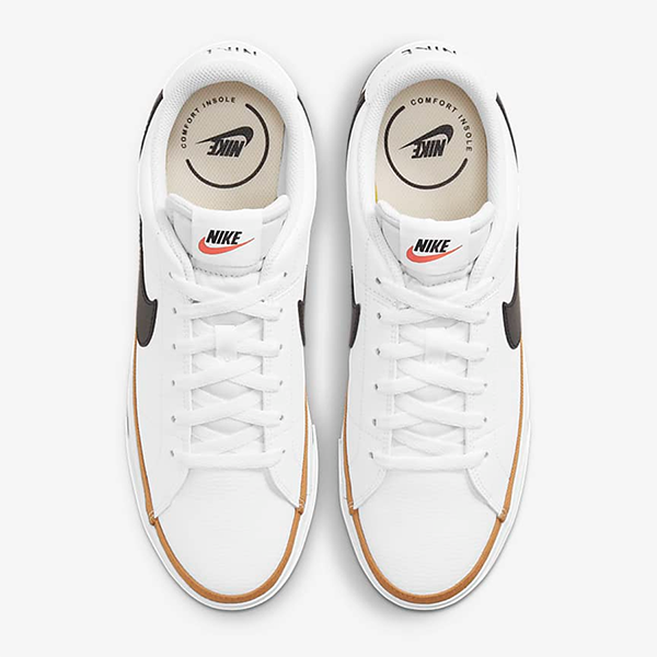 Giày Nike Court Legacy White Desert Ochre CU4150-102 Màu Trắng Size 44 - 3