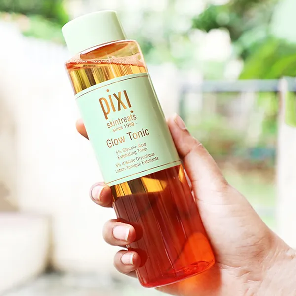 Nước Hoa Hồng Pixi Glow Tonic Exfoliating Toner 250ml