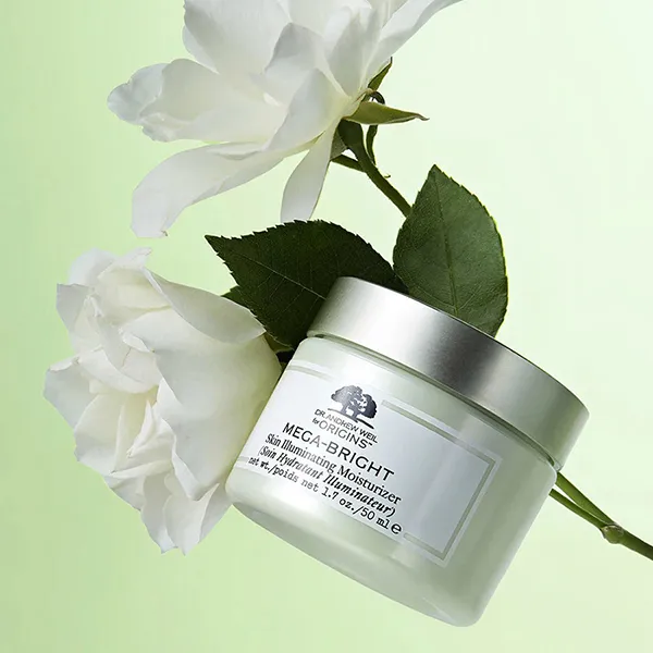 Kem Dưỡng Trắng Da Origins Mega Bright Skin Illuminating Moisturizer 50ml