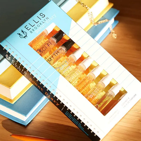 Set Nước Hoa Ellis Brooklyn Scent Diary Fragrance Discovery Set (9 x 2 ml) - Nước hoa - Vua Hàng Hiệu